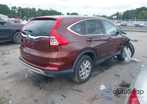 2016 Honda Cr-V Ex from USA, damaged, VIN 2HKRM3H51GH512716